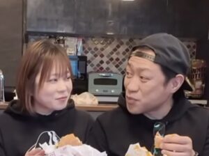 はなわ　馴れ初め